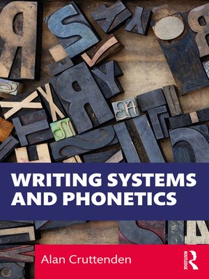cover image of Writing Systems and Phonetics